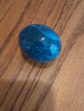 Polished Labrodite Blue snall egg